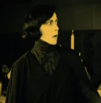 Asta Nielsen is Hamlet, the girl who was a man who couldn't make up his mind